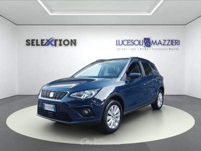 Seat Arona  -  1.0 ecotsi style Blu/Azzurro usata Ancona