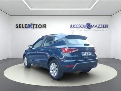 Seat Arona  -  1.0 ecotsi style Blu/Azzurro usata Ancona