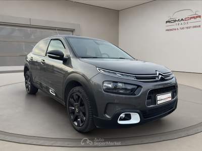 Citroen C4 Cactus  bluehdi 100 s&s shine unipro tagliandi mod restyling Grigio usata Roma