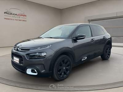 Citroen C4 Cactus  bluehdi 100 s&s shine unipro tagliandi mod restyling Grigio usata Roma