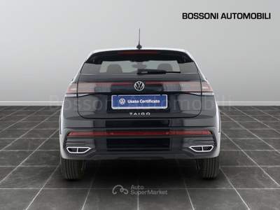 Volkswagen Taigo 1.0 tsi 115cv r-line Nero usata Cremona