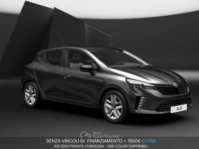 Renault Clio Clio Eco-G 100 CV 5 porte Evolution Grigio usata Torino
