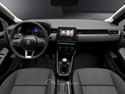 Renault Clio Clio Eco-G 100 CV 5 porte Evolution Grigio usata Torino