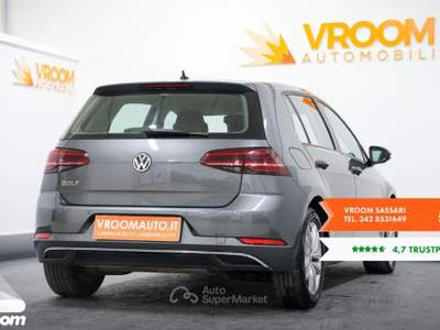 Volkswagen Golf Golf 2.0 TDI DSG 5p. Executive BlueMotion Technology Grigio usata Chilivani