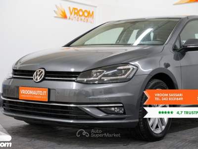 Volkswagen Golf Golf 2.0 TDI DSG 5p. Executive BlueMotion Technology Grigio usata Chilivani