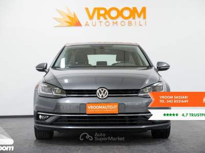 Volkswagen Golf Golf 2.0 TDI DSG 5p. Executive BlueMotion Technology Grigio usata Chilivani