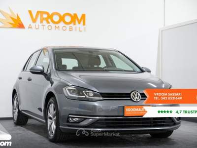 Volkswagen Golf Golf 2.0 TDI DSG 5p. Executive BlueMotion Technology Grigio usata Chilivani