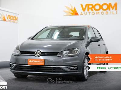 Volkswagen Golf Golf 2.0 TDI DSG 5p. Executive BlueMotion Technology Grigio usata Chilivani