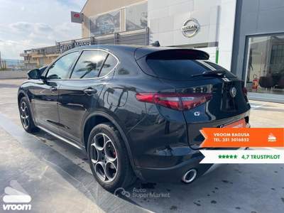 Alfa Romeo Stelvio Stelvio 2.2 Turbodiesel 180 CV AT8 Q4 Executive Nero usata Comiso