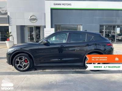 Alfa Romeo Stelvio Stelvio 2.2 Turbodiesel 180 CV AT8 Q4 Executive Nero usata Comiso