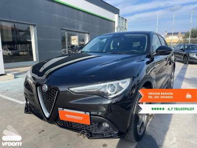 Alfa Romeo Stelvio Stelvio 2.2 Turbodiesel 180 CV AT8 Q4 Executive Nero usata Comiso