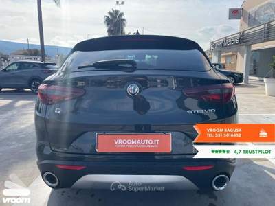Alfa Romeo Stelvio Stelvio 2.2 Turbodiesel 180 CV AT8 Q4 Executive Nero usata Comiso