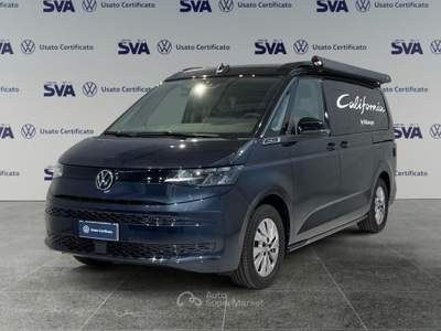Volkswagen California 2.0 TDI 150CV DSG7 Beach Camper  Blu/Azzurro usata Ravenna