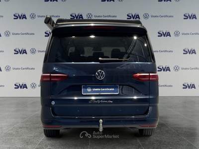 Volkswagen California 2.0 TDI 150CV DSG7 Beach Camper  Blu/Azzurro usata Ravenna