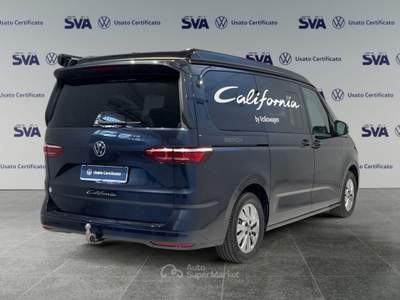 Volkswagen California 2.0 TDI 150CV DSG7 Beach Camper  Blu/Azzurro usata Ravenna