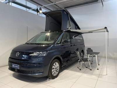 Volkswagen California 2.0 TDI 150CV DSG7 Beach Camper  Blu/Azzurro usata Ravenna