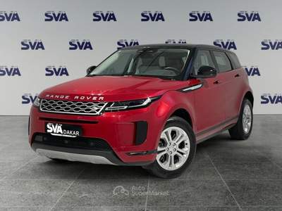 Land Rover Range Rover Evoque SE 163cv Rosso usata Ravenna