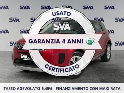 Land Rover Range Rover Evoque SE 163cv Rosso usata Ravenna