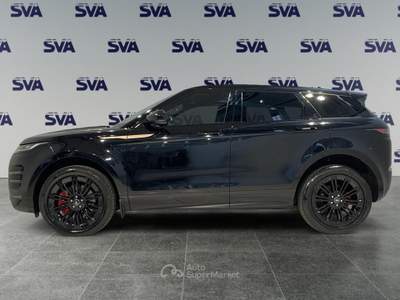 Land Rover Range Rover Evoque 150cv AWD R-Dynamic SE Nero usata Ravenna