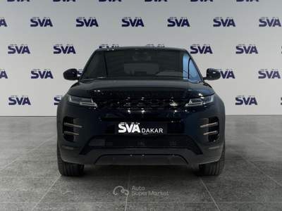 Land Rover Range Rover Evoque 150cv AWD R-Dynamic SE Nero usata Ravenna
