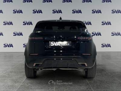 Land Rover Range Rover Evoque 150cv AWD R-Dynamic SE Nero usata Ravenna
