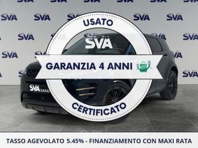 Land Rover Range Rover Evoque 150cv AWD R-Dynamic SE Nero usata Ravenna