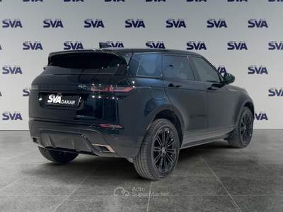 Land Rover Range Rover Evoque 150cv AWD R-Dynamic SE Nero usata Ravenna