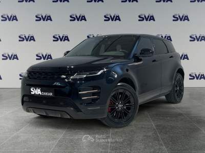 Land Rover Range Rover Evoque 150cv AWD R-Dynamic SE Nero usata Ravenna