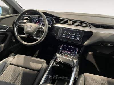 Audi e-tron (Q8) 50 313CV Batt.71kWh Autom. quattro S-line  - IVA ESPOSTA Grigio usata Ravenna