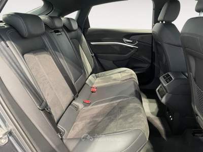 Audi e-tron (Q8) 50 313CV Batt.71kWh Autom. quattro S-line  - IVA ESPOSTA Grigio usata Ravenna
