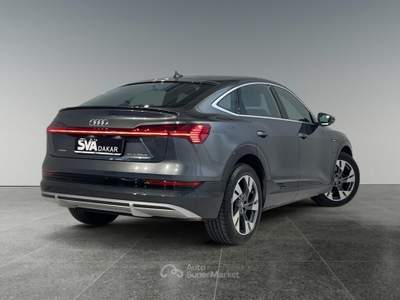Audi e-tron (Q8) 50 313CV Batt.71kWh Autom. quattro S-line  - IVA ESPOSTA Grigio usata Ravenna