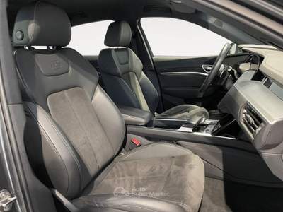 Audi e-tron (Q8) 50 313CV Batt.71kWh Autom. quattro S-line  - IVA ESPOSTA Grigio usata Ravenna