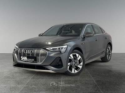 Audi e-tron (Q8) 50 313CV Batt.71kWh Autom. quattro S-line  - IVA ESPOSTA Grigio usata Ravenna