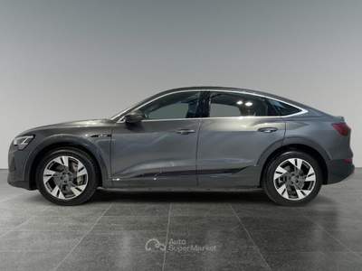 Audi e-tron (Q8) 50 313CV Batt.71kWh Autom. quattro S-line  - IVA ESPOSTA Grigio usata Ravenna
