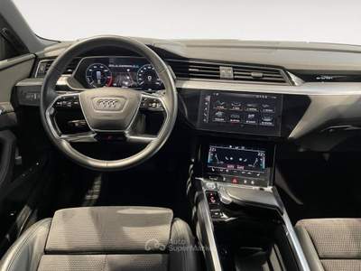 Audi e-tron (Q8) 50 313CV Batt.71kWh Autom. quattro S-line  - IVA ESPOSTA Grigio usata Ravenna