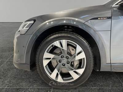 Audi e-tron (Q8) 50 313CV Batt.71kWh Autom. quattro S-line  - IVA ESPOSTA Grigio usata Ravenna