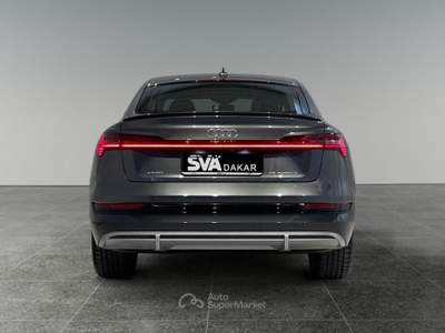 Audi e-tron (Q8) 50 313CV Batt.71kWh Autom. quattro S-line  - IVA ESPOSTA Grigio usata Ravenna