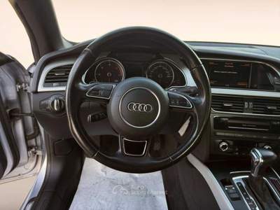 Audi A5 Cabrio 2.0TDI 190CV Multitr. Business Plus S-Line Argento usata Ravenna