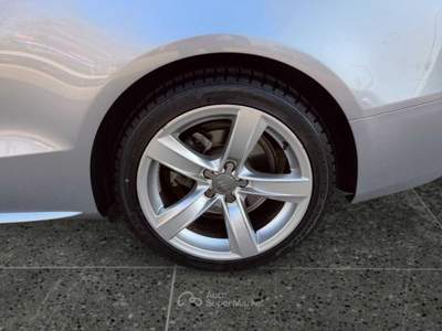 Audi A5 Cabrio 2.0TDI 190CV Multitr. Business Plus S-Line Argento usata Ravenna