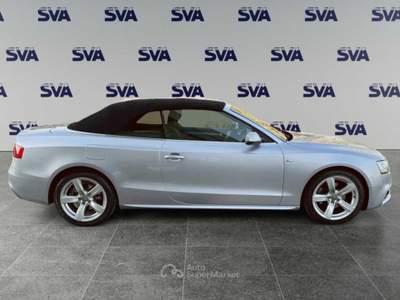 Audi A5 Cabrio 2.0TDI 190CV Multitr. Business Plus S-Line Argento usata Ravenna