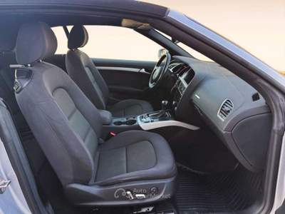 Audi A5 Cabrio 2.0TDI 190CV Multitr. Business Plus S-Line Argento usata Ravenna