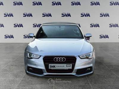 Audi A5 Cabrio 2.0TDI 190CV Multitr. Business Plus S-Line Argento usata Ravenna