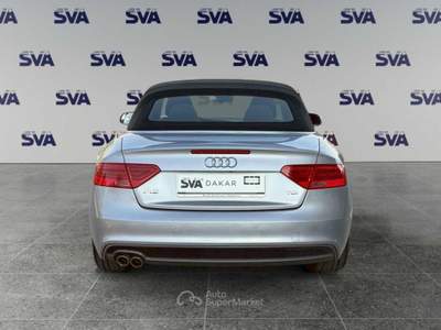 Audi A5 Cabrio 2.0TDI 190CV Multitr. Business Plus S-Line Argento usata Ravenna