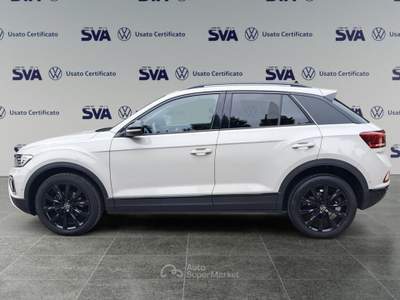 Volkswagen T-Roc 1.0 Tsi 110cv Style - BLACK PACK Grigio usata Ravenna