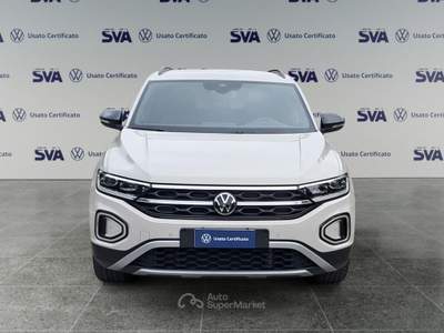 Volkswagen T-Roc 1.0 Tsi 110cv Style - BLACK PACK Grigio usata Ravenna