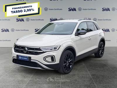 Volkswagen T-Roc 1.0 Tsi 110cv Style - BLACK PACK Grigio usata Ravenna