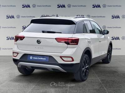 Volkswagen T-Roc 1.0 Tsi 110cv Style - BLACK PACK Grigio usata Ravenna