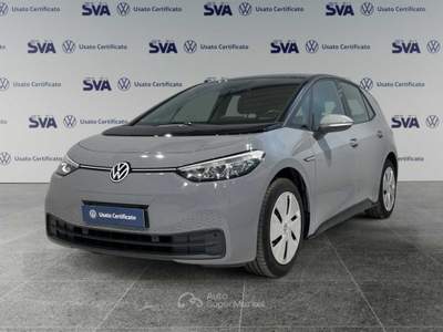 Volkswagen ID.3 150CV Batt.45kWh Pure Performance (EV) Grigio usata Ravenna