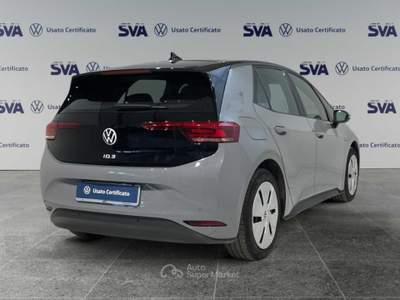 Volkswagen ID.3 150CV Batt.45kWh Pure Performance (EV) Grigio usata Ravenna