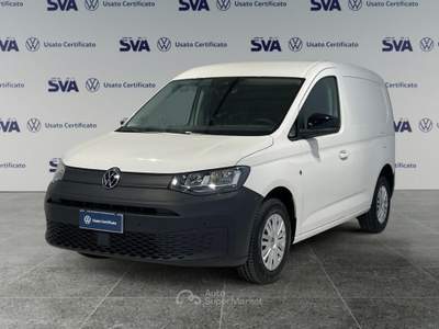 Volkswagen Caddy 2.0 Tdi 102CV Cargo Business Bianco usata Ravenna